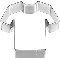 Kaiser Cortadores para galletas, camiseta de fútbol, diámetro de 8 cm, acero inoxidable