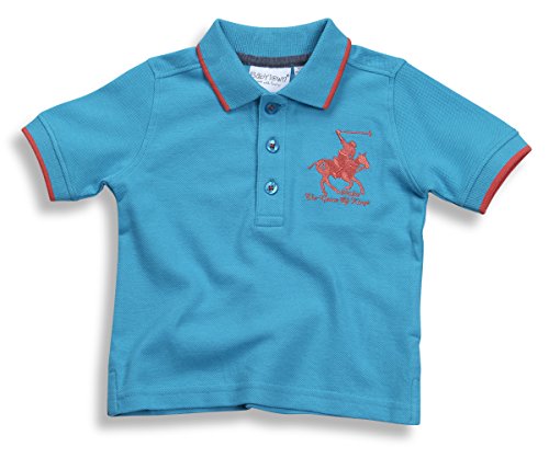 Infant Baby Boys 100% Cotton Horse Polo T-shirt Shirt Top Sizes 3-24 Months UK