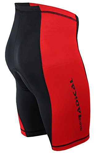ROUGH RADICAL Herren Radlerhose Fahrradhose kurz mit Sitzpolster RACER PRO - 2