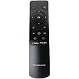 LUNAGARIYA®, LCD/LED Remote, Compatible/Replacement for PANASONIC LCD/LED TV Remote Control (Black)