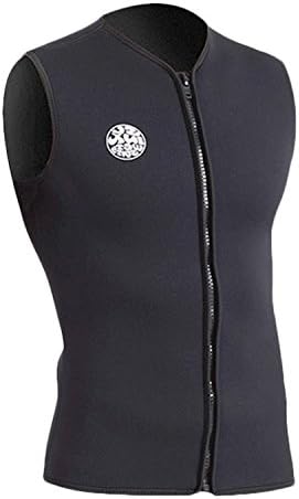 SLINXFavourall Favourall Wetsuits Premium Neoprene 3mm Wetsuit Vest Mens Women Swimming Vest Light And Less Water-Absorbing Wetsuit Top Durable and easy drying Diving Vest Size L