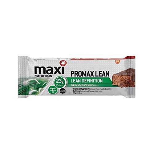 Preisvergleich Produktbild Maxinutrition Promax Schlanke Bar Schokolade-Minze 60G