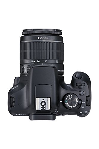 Canon EOS 1300D EF-S 18-55mm 18 7MP CMOS 5184 x 3456pixels Black