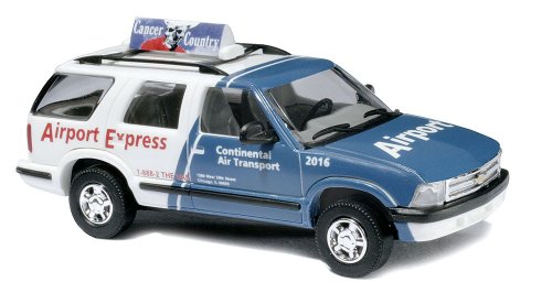 Preisvergleich Produktbild Busch Autos – buv46412 – Modelleisenbahnen – Chevrolet Blazer – Airport Express