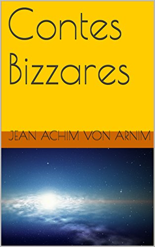 Contes Bizzares Contes Bizzares