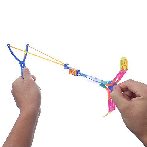 14 Stück LED Schleuder Helikopter | Glühendes Spielzeug Hubschrauber für Kinder | Mitgebsel Geschenk für Kinder Party Geburtstag - 3