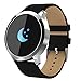 Produktbild Smart Watch Q8 2019, für Herren Damen Outdoor Smart Sportuhr mit wasserdichtem Touchscreen, Schlaf- & Blutdrucksauerstoffmonitor Kalorien- / Schrittzähler für Android und Ios