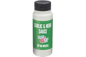 TRIZINGA Domino's Garlic & Herb Sauce Dip or Drizzle 1L