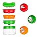 Produktbild Winzwon Spiralschneider Gemüseschneider 3 Klinge Hand Gehaltenen Gemüse Spiralschneider Gemüsespaghetti Mandoline Slicer für Zucchini Nudel Vegetarische Pasta Spaghetti und gesündere Mahlzeiten