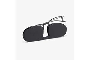 NOOZ Lunettes de Lecture Multi-Distance - Vision Claire jusqu'à 3 Mètres. Vision de Près et Moyenne Distance - Design Léger & Moderne – Presbytie - Unisexe – Étui Inclus - Ovale