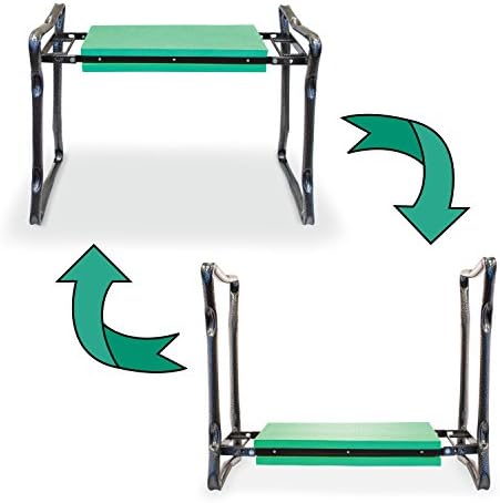 GardenHOME Folding Garden Seat and Kneeler