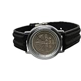 Echte 1 DM Armbanduhr Deutsche Mark 1980 UVP 59,90