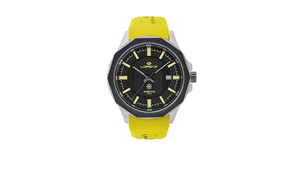 Orologio Yachting Club Lorenz automatico sub 100m 030108CC : Amazon.it:  Orologi