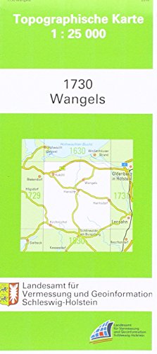 Preisvergleich Produktbild Wangels 1 : 25 000