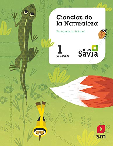 Ciencias de la naturaleza 1 Primaria Más Savia Asturias