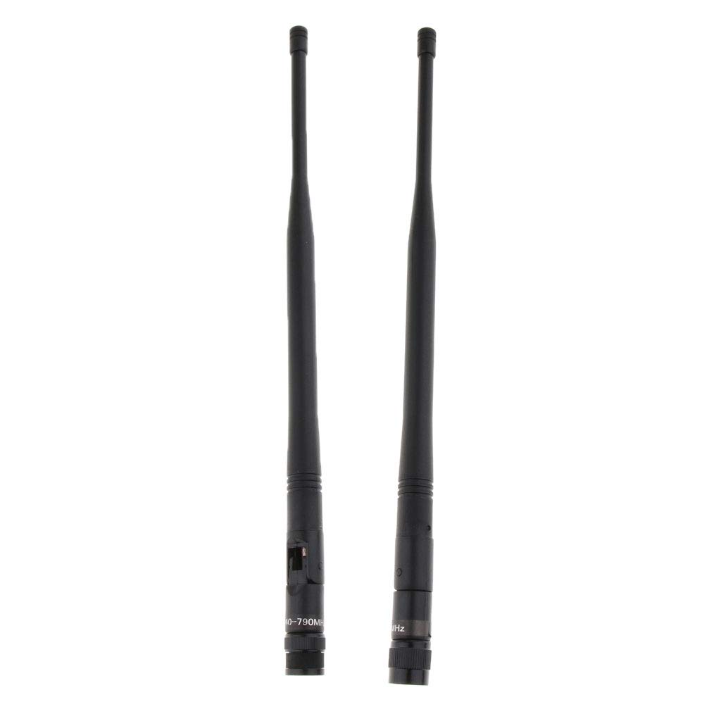 Wowobjects® Microphone Gain Antenna Signal Line Tnc | ABS | 1 Piece Microphone Antenna