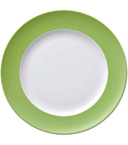 Thomas Sunny Day Speiseteller – 27 Cm, Avocado Green, Spülmaschinenfest & Mikrowellengeeignet