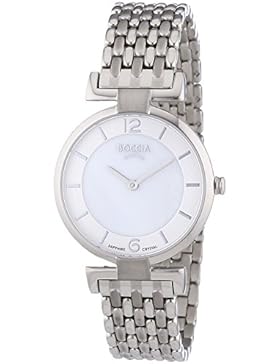 Boccia Damen-Armbanduhr Titan XS Analog Quarz 3238-03