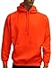Produktbild Coole-Fun-T-Shirts Herren Neon Sweatshirt mit Kapuze floureszierend, neonorange, XL, 10811_neonorange_GR.XL