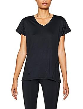 ESPRIT Sports Damen Sport Shirt 077ei1k005-E-Dry M. Logo