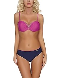Aquarilla Bikini Conjunto Toulon Push Up para Mujer Monte Carlo,