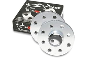 ‎CARPARTS-ONLINE 20 mm Alu Spurverbreiterung 4X100 mit Zentrierung passend für BMW 3 ER E30