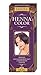HENNA Color 16 Wild Cherry Plum Hair Balm Hair Color Effect Natural Hair Dye Hen Eco
