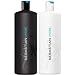 Sebastian Hydre Shampoo 1000ml & Conditioner 1000ml with Pump Dispensers