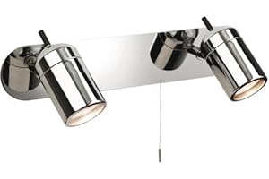 Firstlight Products Limited Atlantic Twin Bathroom Wall Light