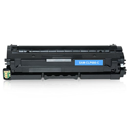 Toner kompatibel zu Samsung CLP-680ND, CLP-680 Series, CLX-6260FR FW ND – CLT-C506L/ELS – Cyan 3.500 Seiten - 2