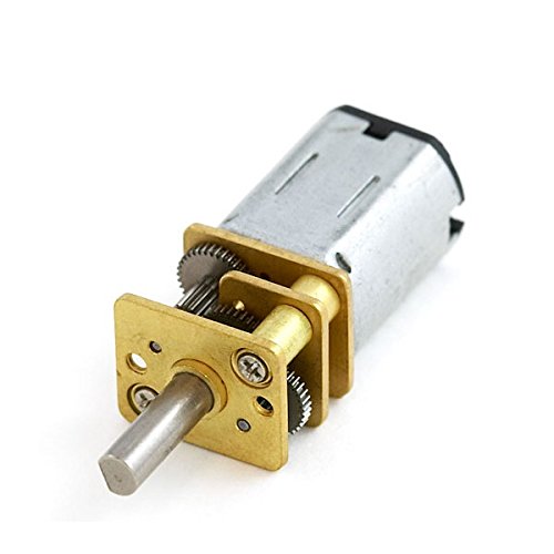 Pololu Motor Micro Metal DC con reductora 5:1