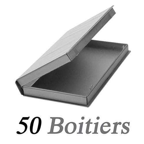 Preisvergleich Produktbild 50 Hüllen für Kassette VHS