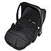 Car Seat Footmuff / Cosy Toes Compatible with Kiddy Evolution Pro Black Jack