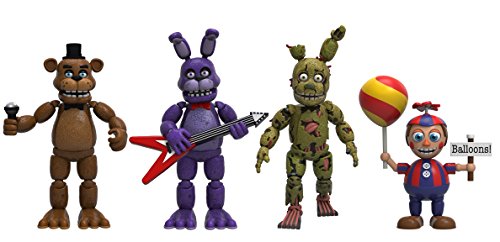 Five Nights At Freddy's Action Figure Set 2 Figuren Set