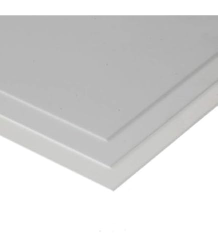 Evergreen Lot De 3 Plaques Polystyrène – 150 X 300 X 0,38 Mm – Modélisme, Maquette, Création – Accessoire DIY