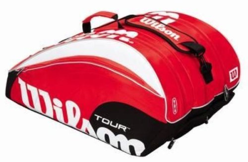 Preisvergleich Produktbild Wilson Tour Super Six Racket Bag Z6159