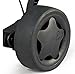 Quinny Zapp (and Xtra) rear | Black