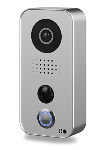 Bird Home Automation Group Terminal de videoportero con interfono DoorBird D101S, 15 V, Plata