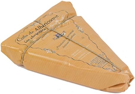 Apricot and Almond pressed fruit wedge 250g