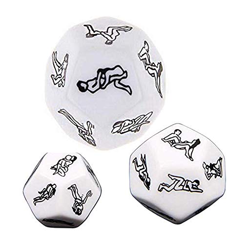 US-DXB Jeu de société en Plein air pour la Famille - Dice Exquis aux Multiples facettes - Facile à Comprendre