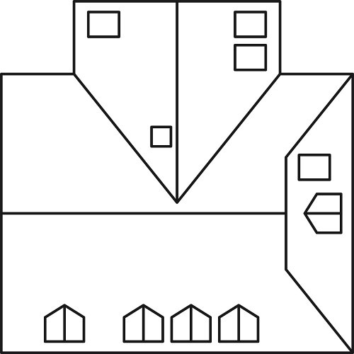 Imagen 3 de Faller - Casa de decoración para modelismo ferroviario (F130491)