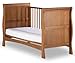 Izziwotnot Bailey Sleigh Cot Bed (Oak)