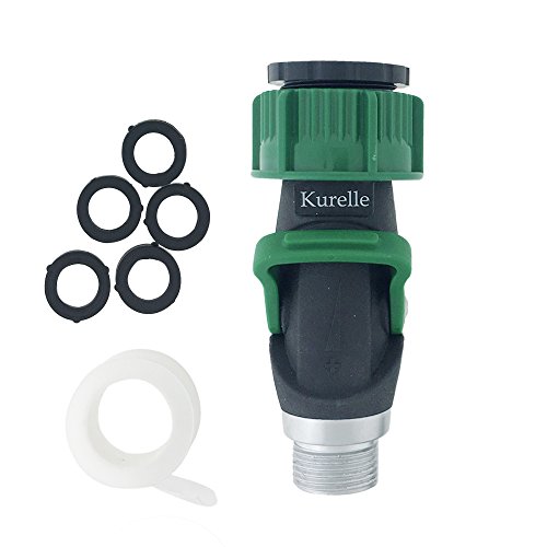 Universal-Hahnanschluss – Adapter Küche Gartenschlauch, Armaturklemme Premium Schlauchverbinder - 2