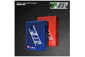 JYP Ent. STRAY KIDS - ODDINARY [Standard ver.] Album+Extra Photocards Set (MASK OFF ver., with Pre-order Benefit) JYPK1354