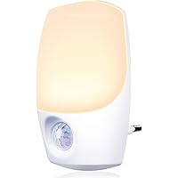 Nachtlicht steckdose mit Bewegungsmelder und Dämmerungssensor,Emotionlite LED Nachtlicht kind Sehr gut für Kinderzimmer…