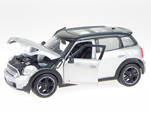Preisvergleich Produktbild Mini Cooper Countryman silber Modellauto 31273 Maisto 1:24