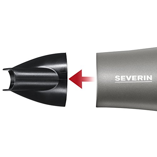 Severin HT 0141 Haartrockner, platingrau - 8