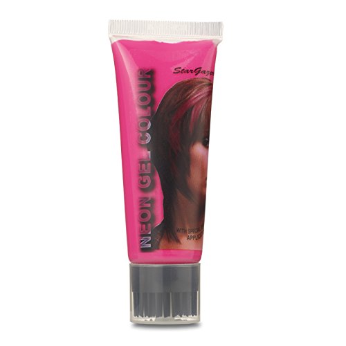 Stargazer UV Neon Hair Gel, Pink
