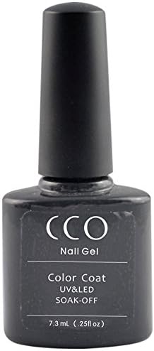 CCO UV LED Nail Gel Polish, Asphalt