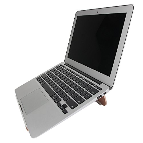 NPET Notebook Ständer Aluminium Laptopständer ( 22 x 22.5 x 5.8cm Laptophalter für Notebooks, Laptops, Tablet, Macbook ）- Fünf Farben stehen zur Verfügung - 4